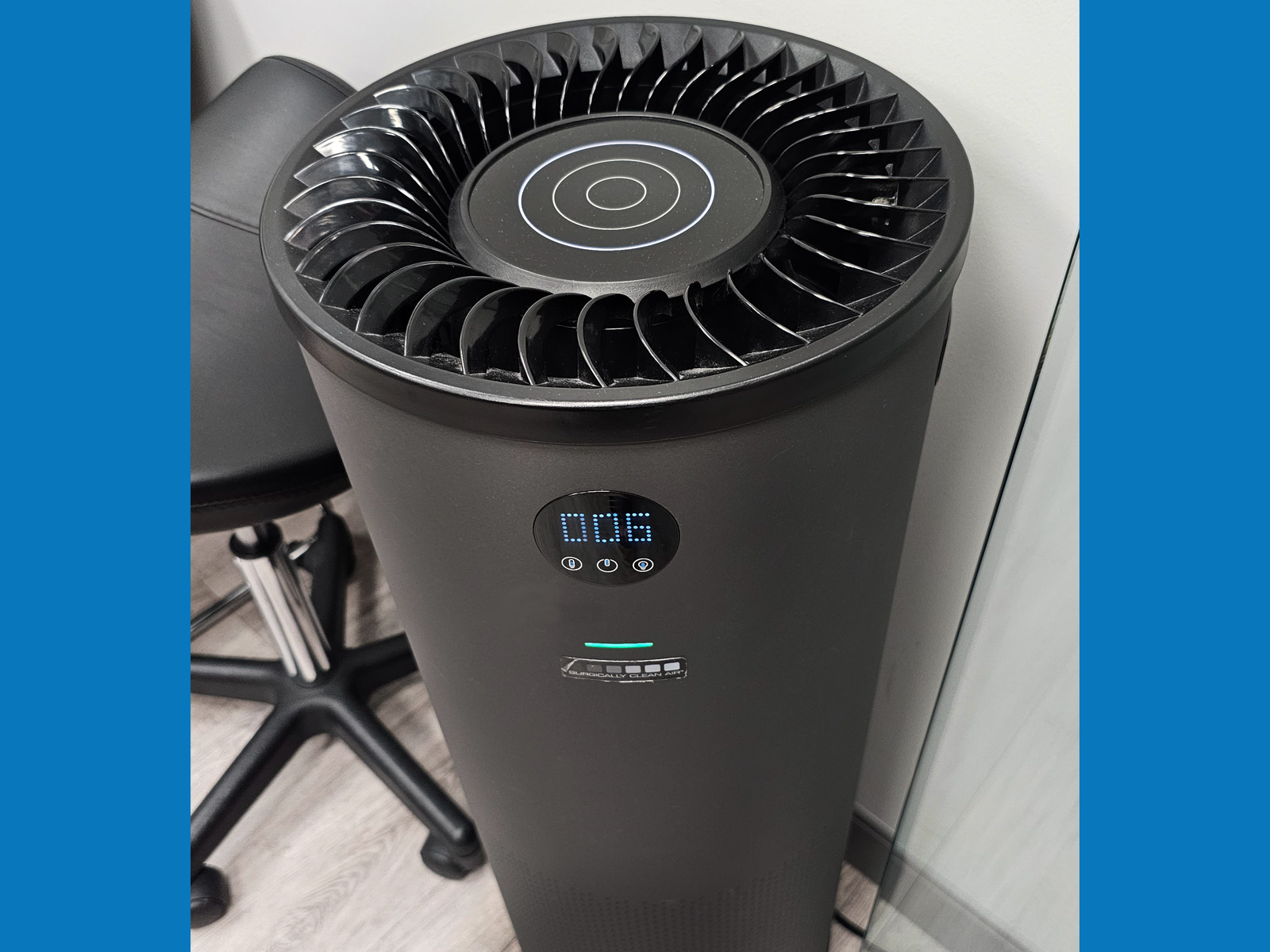 aircleaner Surgical air cleaner in dental office