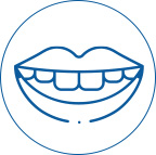 Dental Bridge Icon Dental Bridge Icon