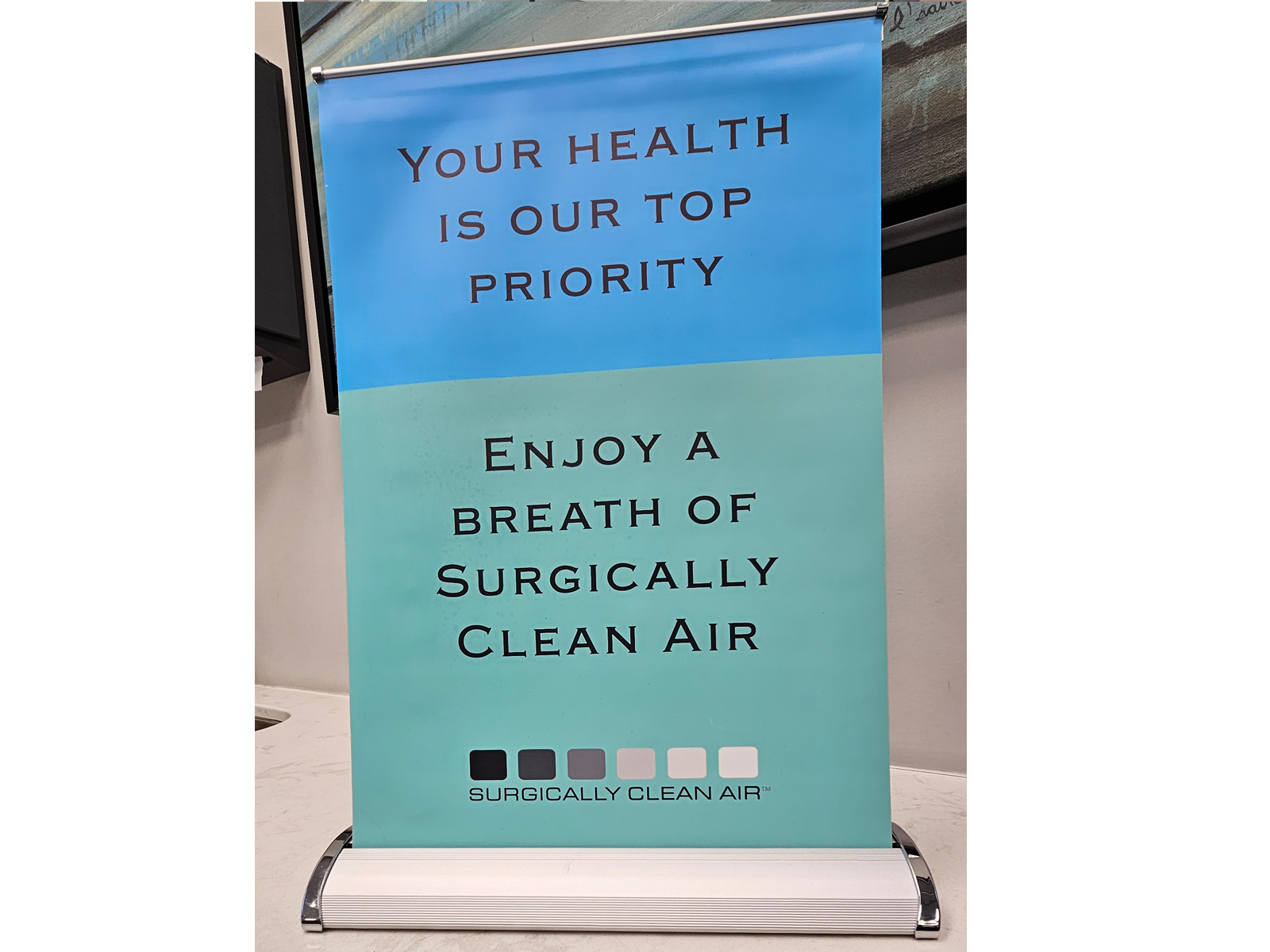 surgically_clean_air_sign_2 Surgically Clean Air Sign